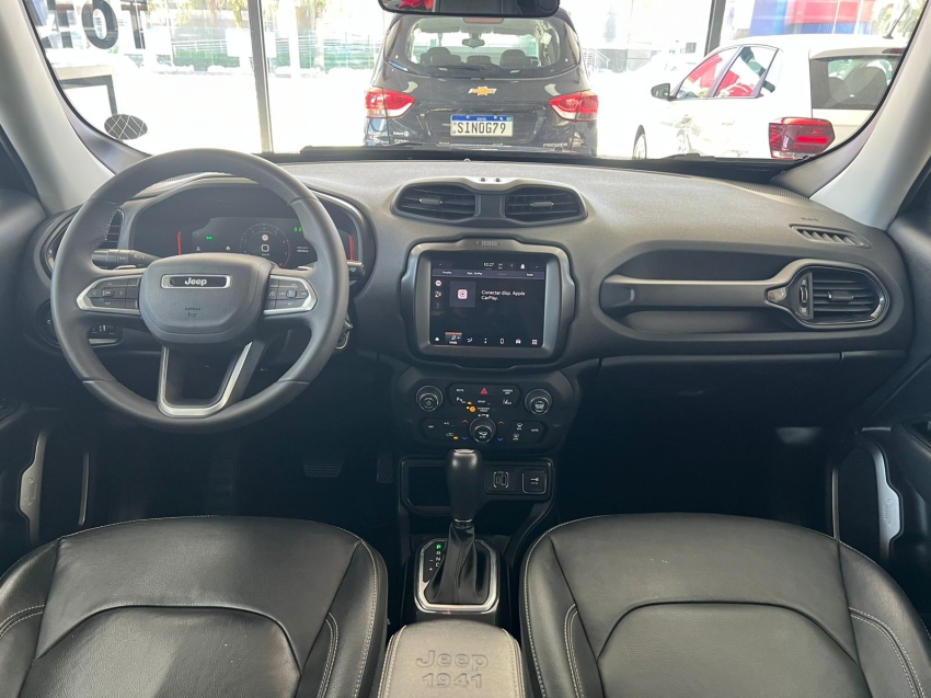 jeep renegade 1.3 t270 turbo flex longitude at6 gasolina 4p automatico 20245