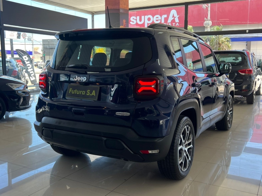 jeep renegade 1.3 t270 turbo flex longitude at6 gasolina 4p automatico 202413