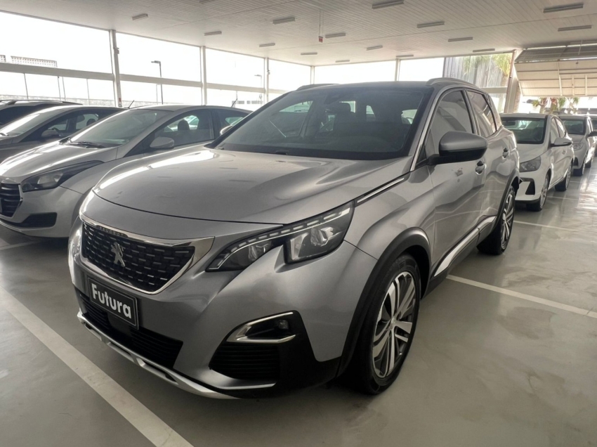 peugeot 3008 1.6 griffe thp 16v gasolina 4p automatico 2018