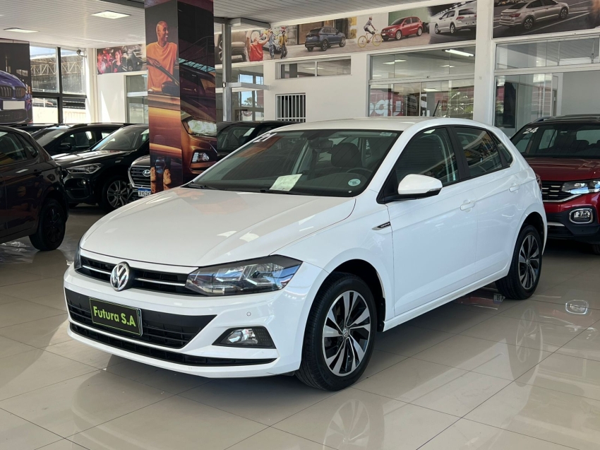 volkswagen polo 1.0 200 tsi comfortline automatico gasolina 4p 2021