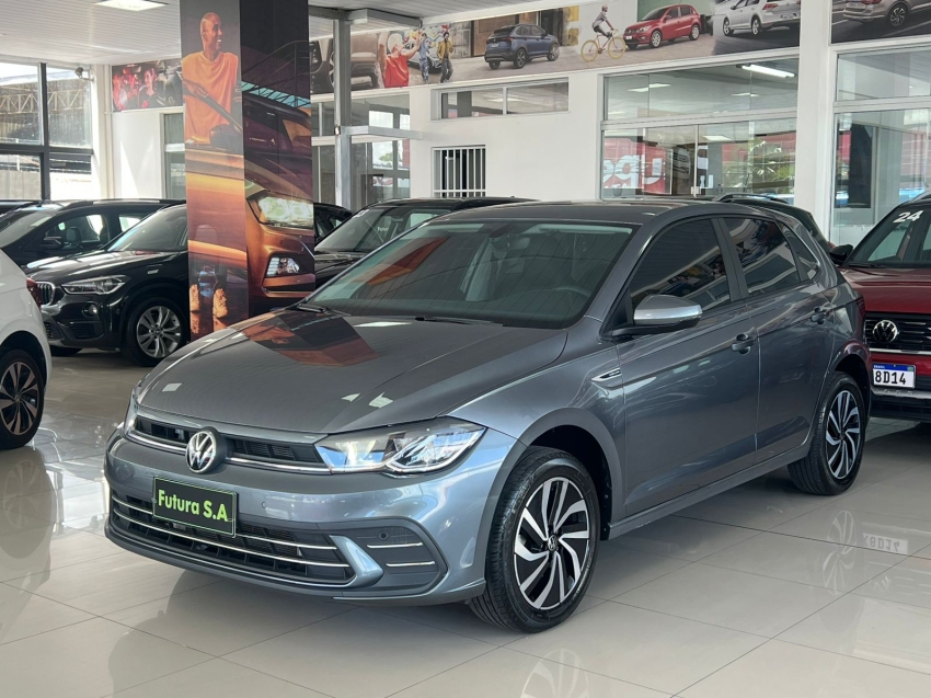 volkswagen polo 1.0 170 tsi highline automatico gasolina 4p 2025