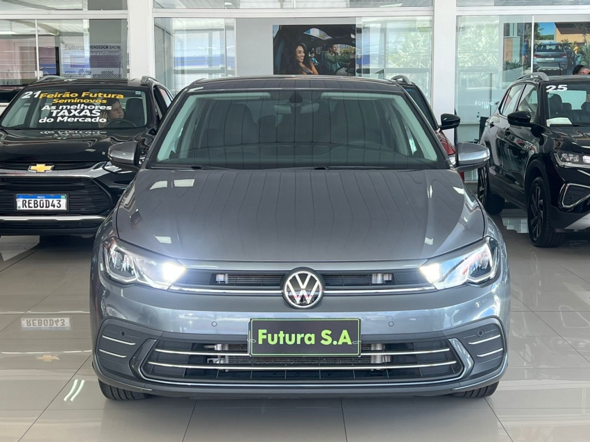 volkswagen polo 1.0 170 tsi highline automatico gasolina 4p 20251