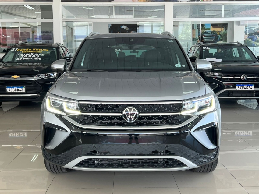 volkswagen taos 1.4 250 tsi total flex highline automatico gasolina 4p 20241