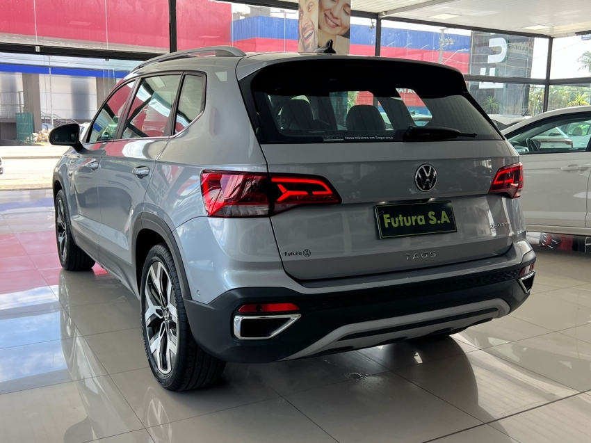 volkswagen taos 1.4 250 tsi total flex highline automatico gasolina 4p 202413