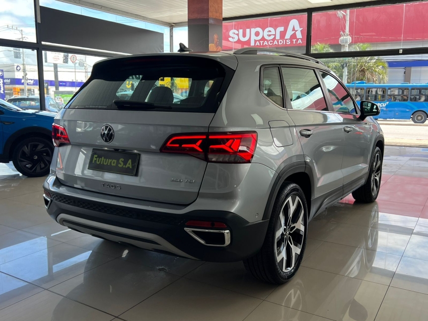 volkswagen taos 1.4 250 tsi total flex highline automatico gasolina 4p 202411