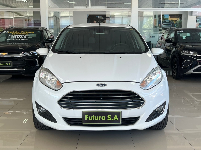 ford fiesta 1.6 titanium hatch 16v flex 4p powershift gasolina automatico 20151