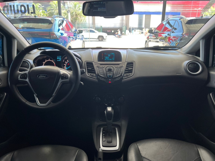 ford fiesta 1.6 titanium hatch 16v flex 4p powershift gasolina automatico 20155
