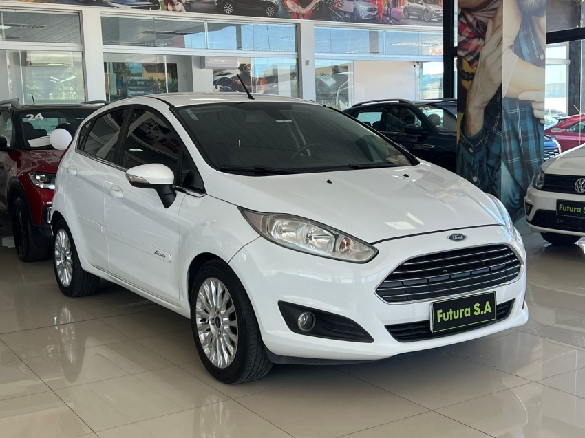ford fiesta 1.6 titanium hatch 16v flex 4p powershift gasolina automatico 20152