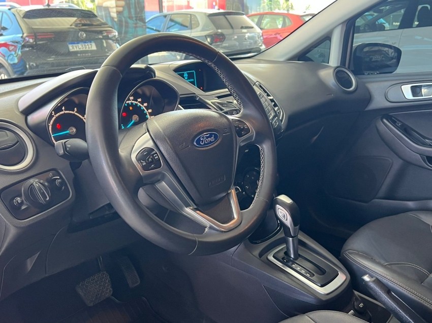 ford fiesta 1.6 titanium hatch 16v flex 4p powershift gasolina automatico 20153