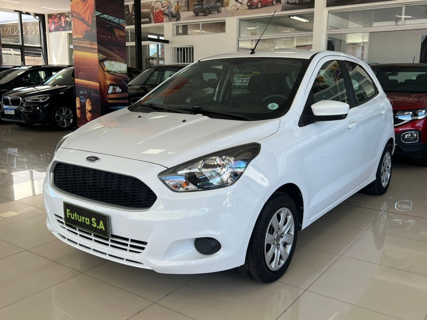 ford ka 1.0 ti-vct flex se manual gasolina 4p 2018