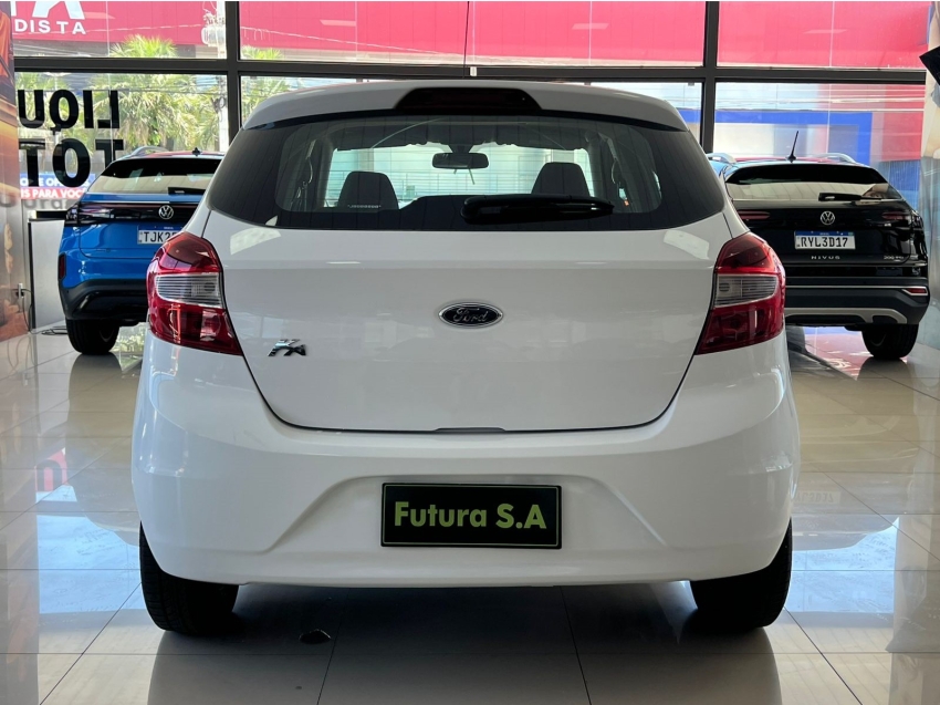 ford ka 1.0 ti-vct flex se manual gasolina 4p 201812