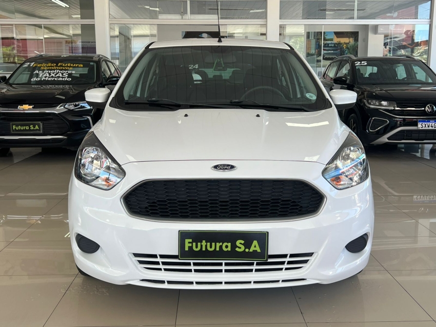 ford ka 1.0 ti-vct flex se manual gasolina 4p 20181