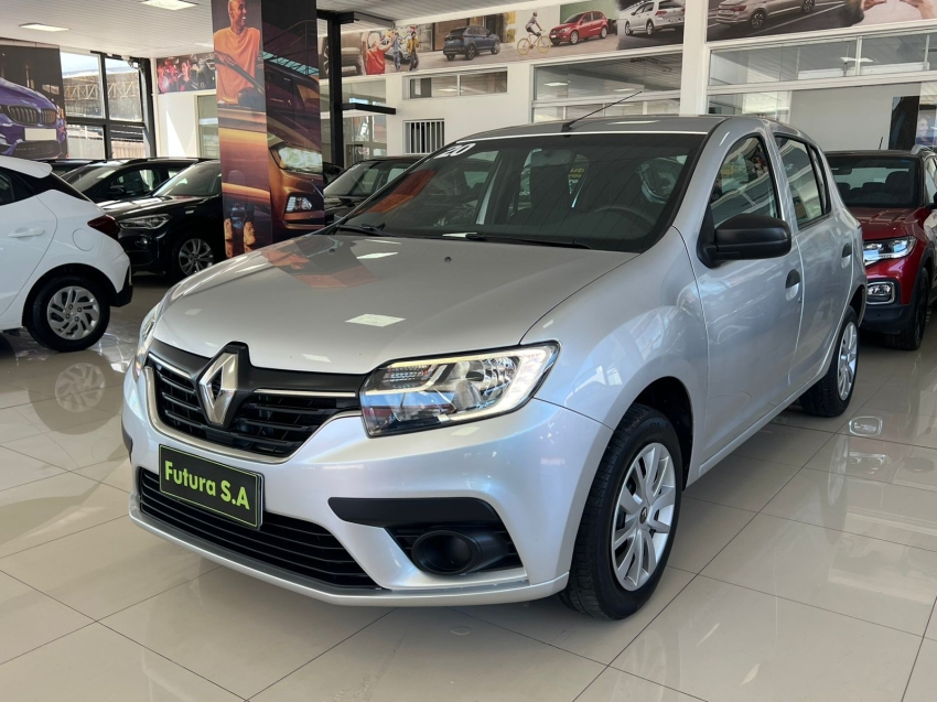 renault sandero 1.0 12v sce flex life manual gasolina 4p 2020
