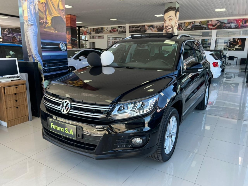 volkswagen tiguan 2.0 tsi 16v turbo gasolina 4p tiptronic automatico 2015