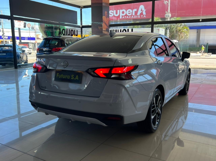 nissan versa 1.6 16v flex exclusive xtronic gasolina 4p automatico 202413