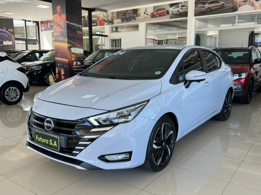 nissan versa 1.6 16v flex exclusive xtronic gasolina 4p automatico 2024