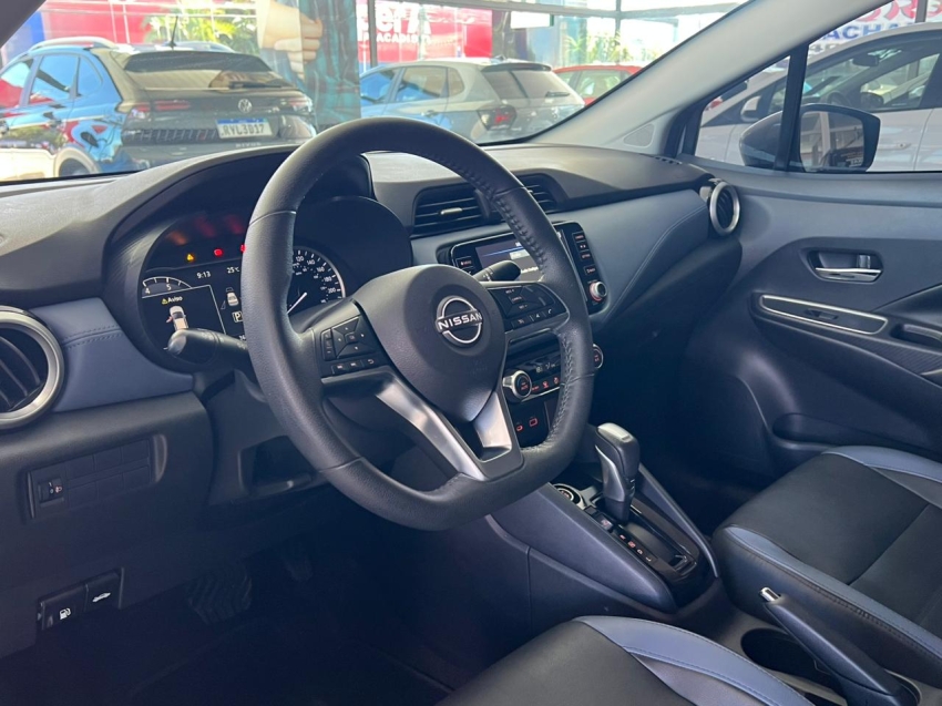 nissan versa 1.6 16v flex exclusive xtronic gasolina 4p automatico 20243
