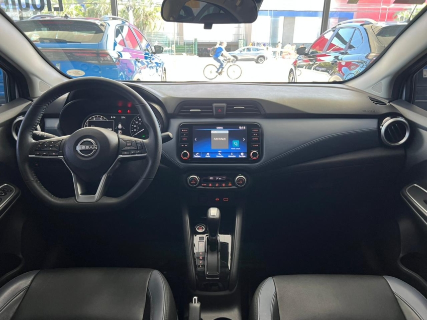 nissan versa 1.6 16v flex exclusive xtronic gasolina 4p automatico 20245