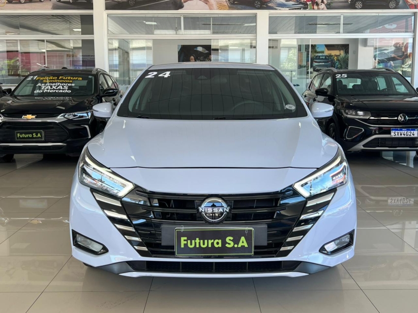nissan versa 1.6 16v flex exclusive xtronic gasolina 4p automatico 20241