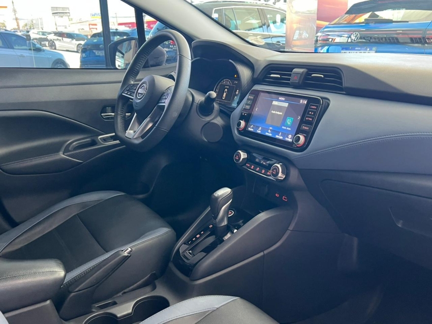 nissan versa 1.6 16v flex exclusive xtronic gasolina 4p automatico 20249