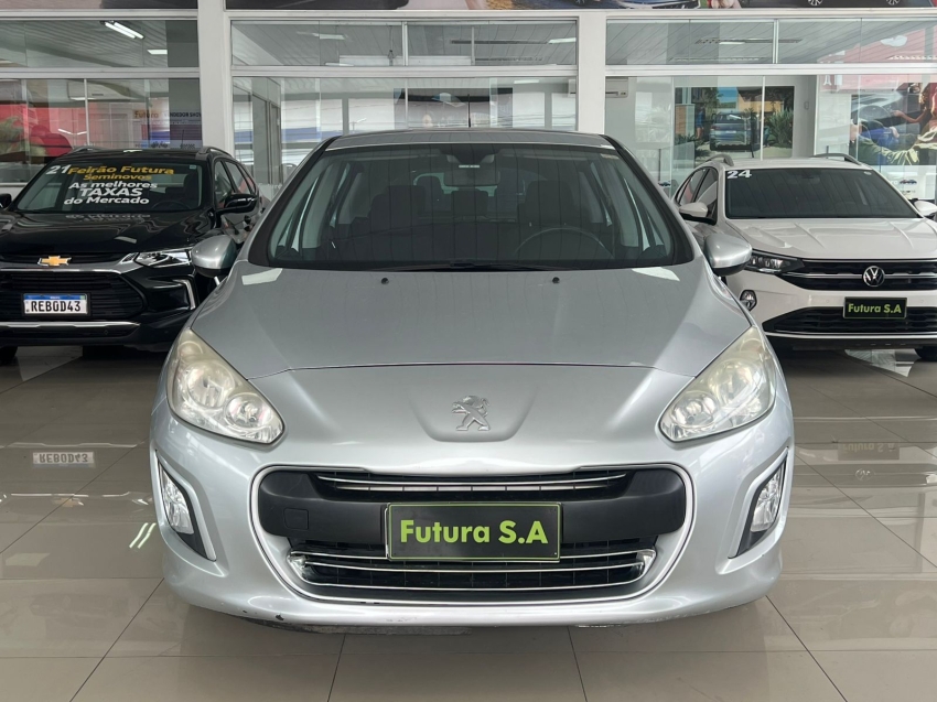 peugeot 308 1.6 active 16v flex 4p manual gasolina 20141