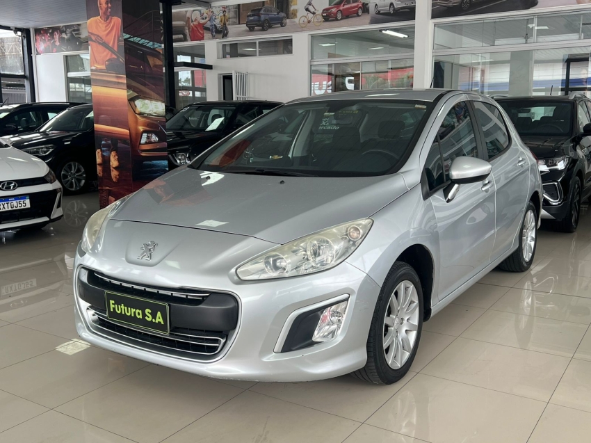 peugeot 308 1.6 active 16v flex 4p manual gasolina 2014