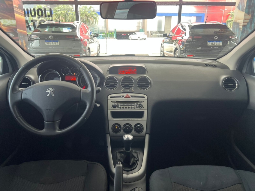 peugeot 308 1.6 active 16v flex 4p manual gasolina 20145