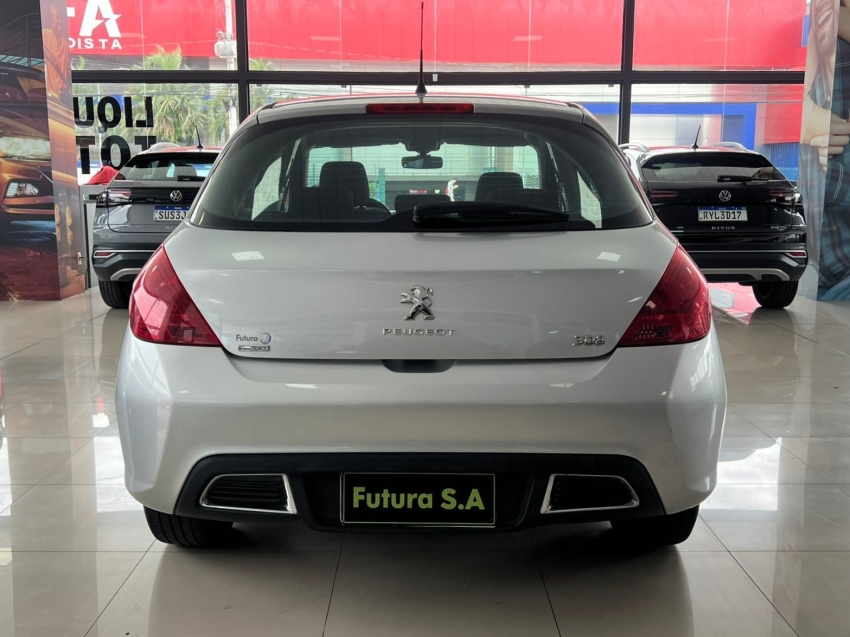 peugeot 308 1.6 active 16v flex 4p manual gasolina 201412