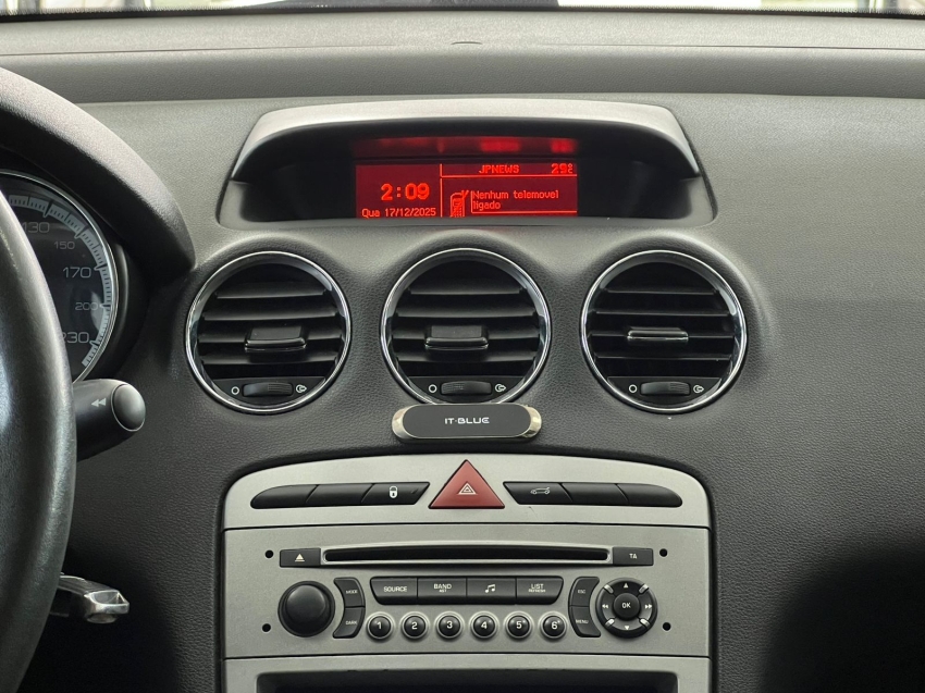 peugeot 308 1.6 active 16v flex 4p manual gasolina 20147