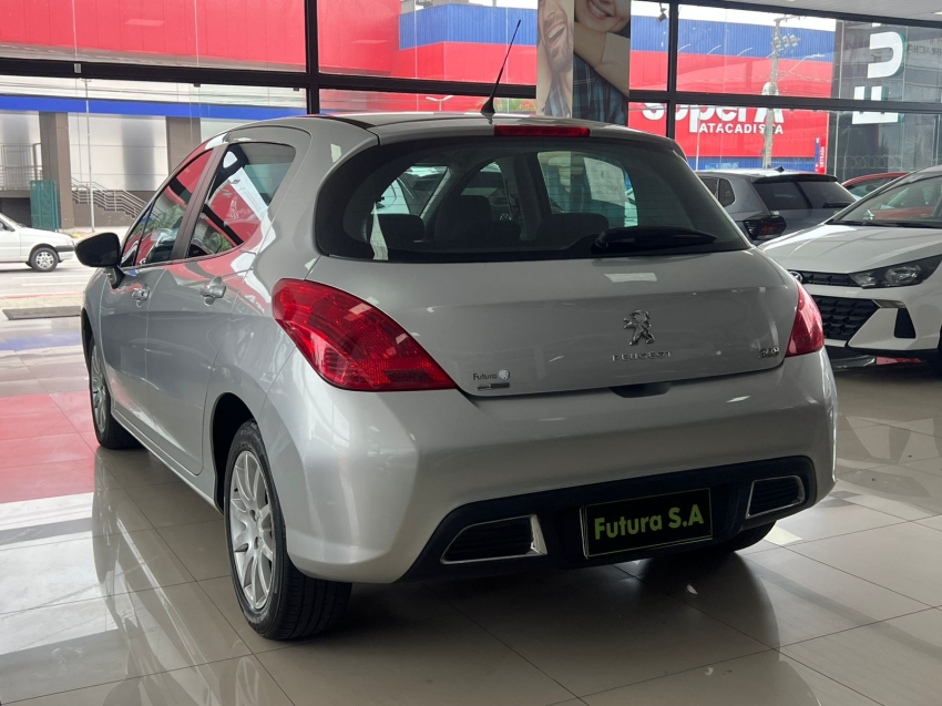 peugeot 308 1.6 active 16v flex 4p manual gasolina 201413