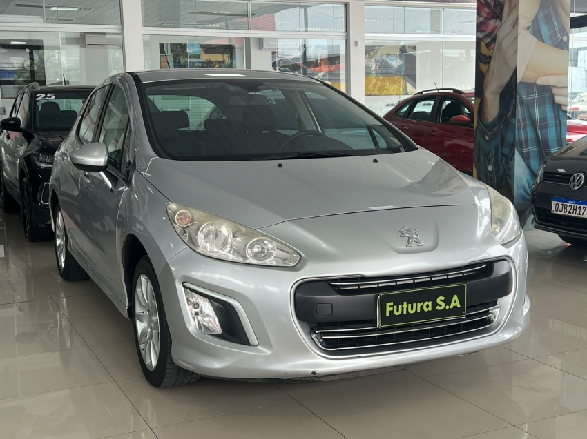 peugeot 308 1.6 active 16v flex 4p manual gasolina 20142