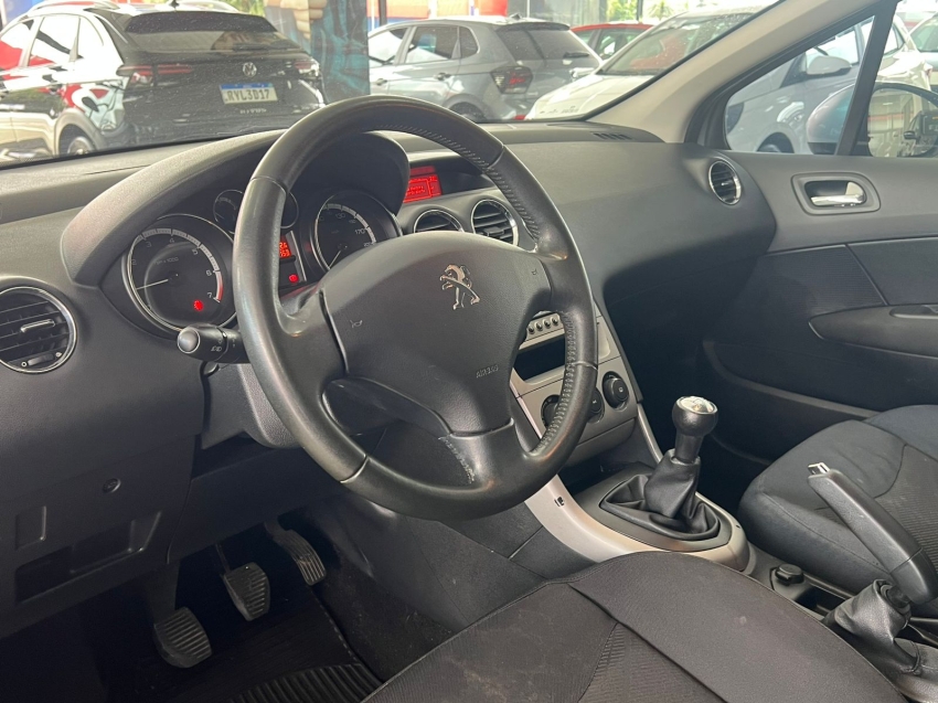 peugeot 308 1.6 active 16v flex 4p manual gasolina 20143