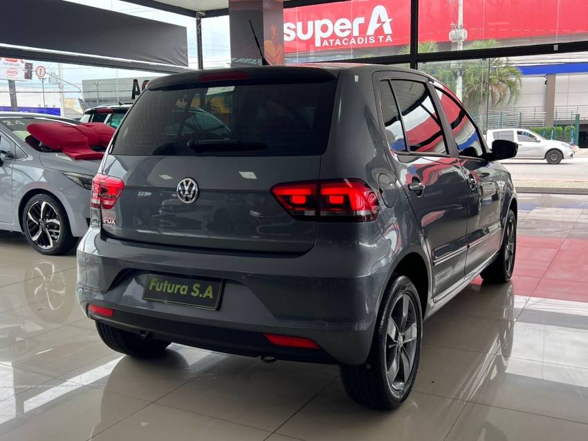 volkswagen fox 1.6 msi total flex connect 4p manual gasolina 201911