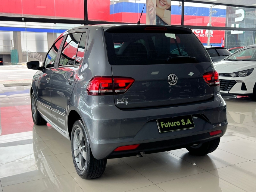 volkswagen fox 1.6 msi total flex connect 4p manual gasolina 201913