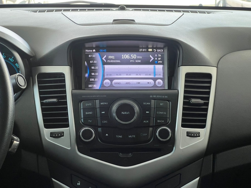 chevrolet cruze 1.8 lt 16v flex 4p automatico gasolina 20147