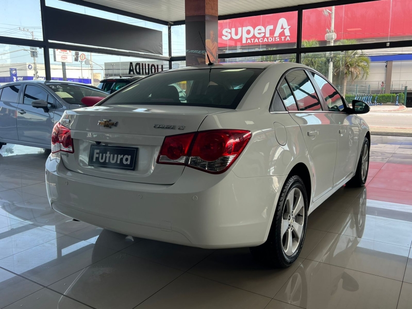 chevrolet cruze 1.8 lt 16v flex 4p automatico gasolina 201413
