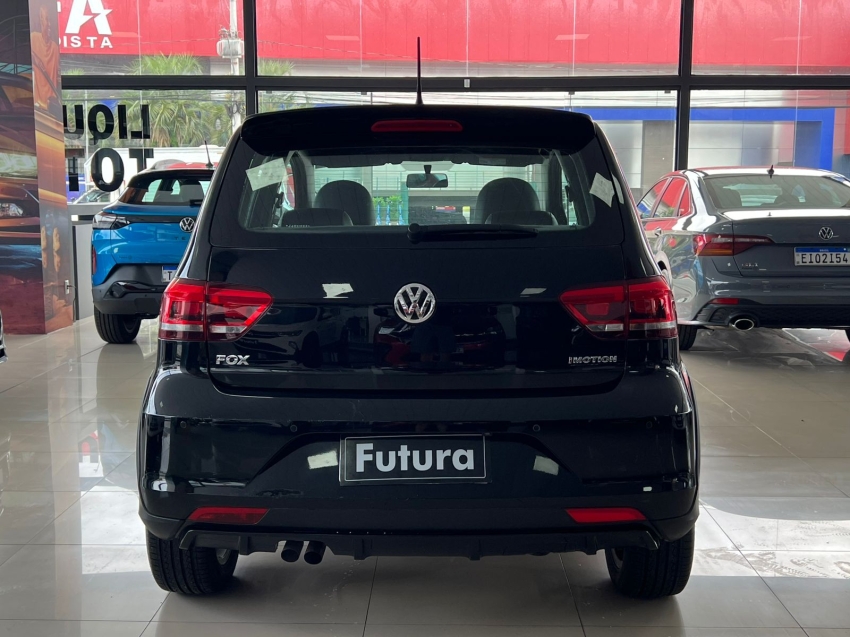 volkswagen fox 1.6 msi pepper 16v flex 4p automatizado gasolina automatico 201811