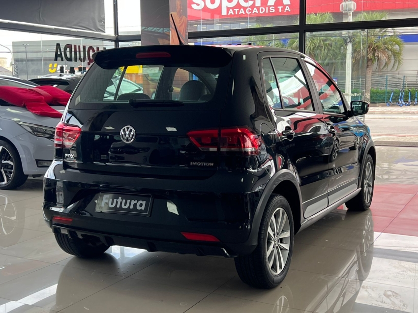volkswagen fox 1.6 msi pepper 16v flex 4p automatizado gasolina automatico 201810