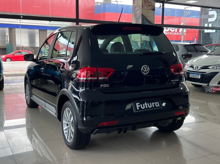 volkswagen fox 1.6 msi pepper 16v flex 4p automatizado gasolina automatico 201812