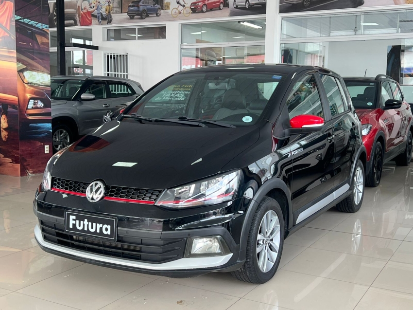 volkswagen fox 1.6 msi pepper 16v flex 4p automatizado gasolina automatico 2018
