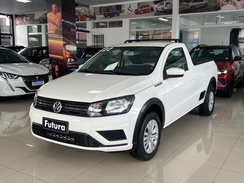 volkswagen saveiro 1.6 msi robust cs 8v flex 2p manual gasolina 4p 2022
