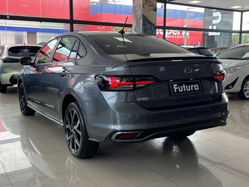 volkswagen virtus 1.4 250 tsi exclusive automatico gasolina 4p 202513