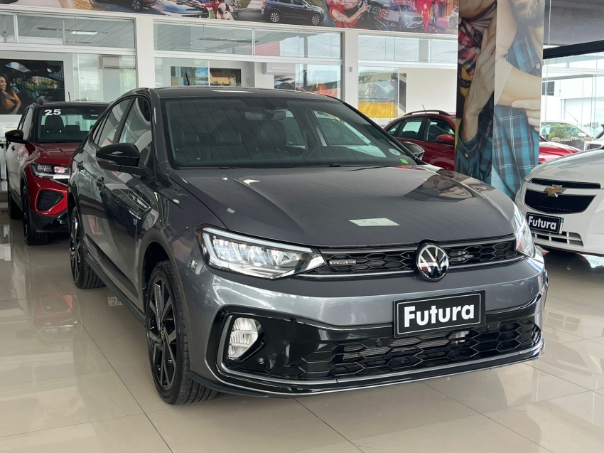 volkswagen virtus 1.4 250 tsi exclusive automatico gasolina 4p 20252