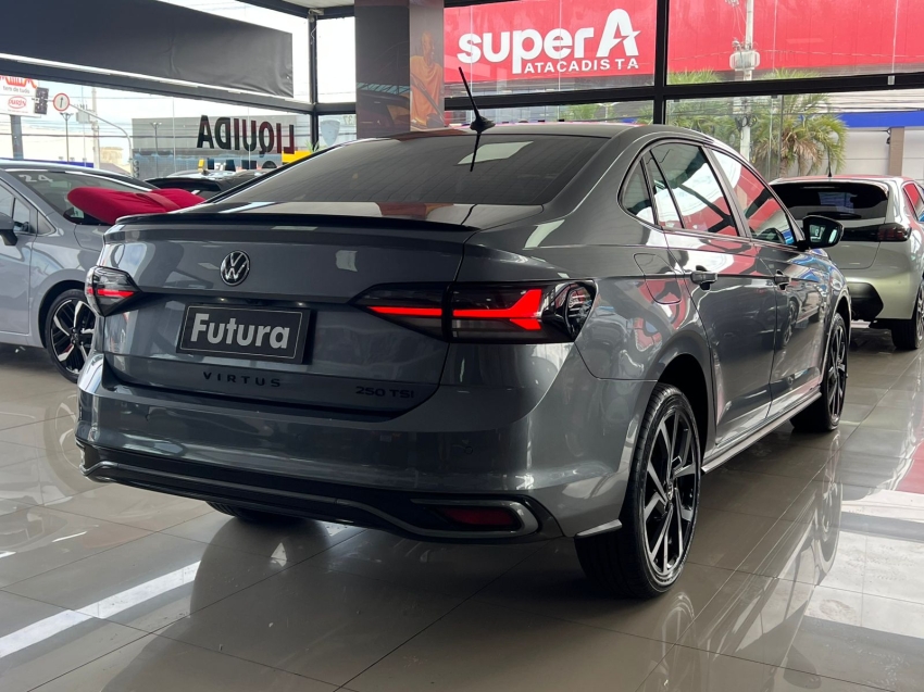 volkswagen virtus 1.4 250 tsi exclusive automatico gasolina 4p 202511