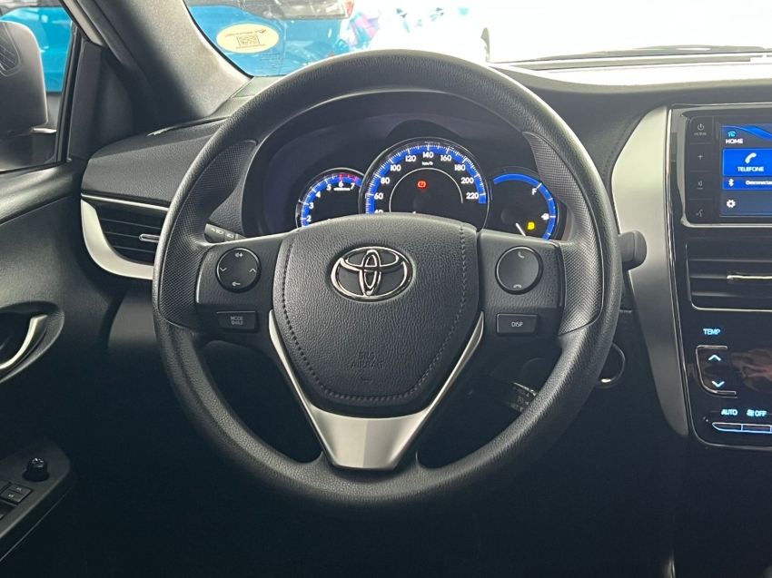 toyota yaris 1.3 16v flex xl plus tech multidrive gasolina 4p automatico 20196