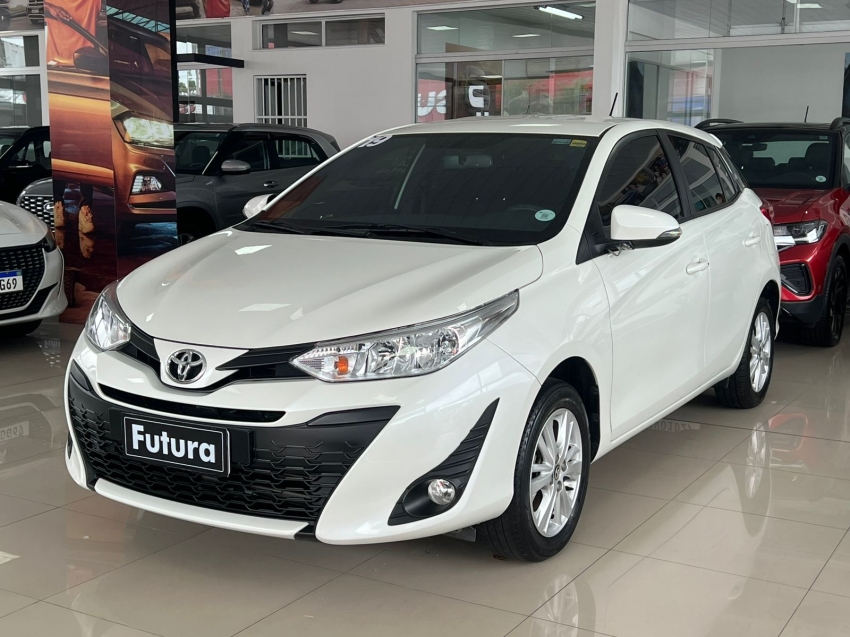 toyota yaris 1.3 16v flex xl plus tech multidrive gasolina 4p automatico 2019