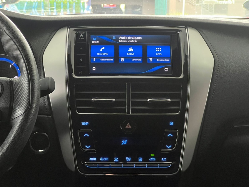 toyota yaris 1.3 16v flex xl plus tech multidrive gasolina 4p automatico 20197