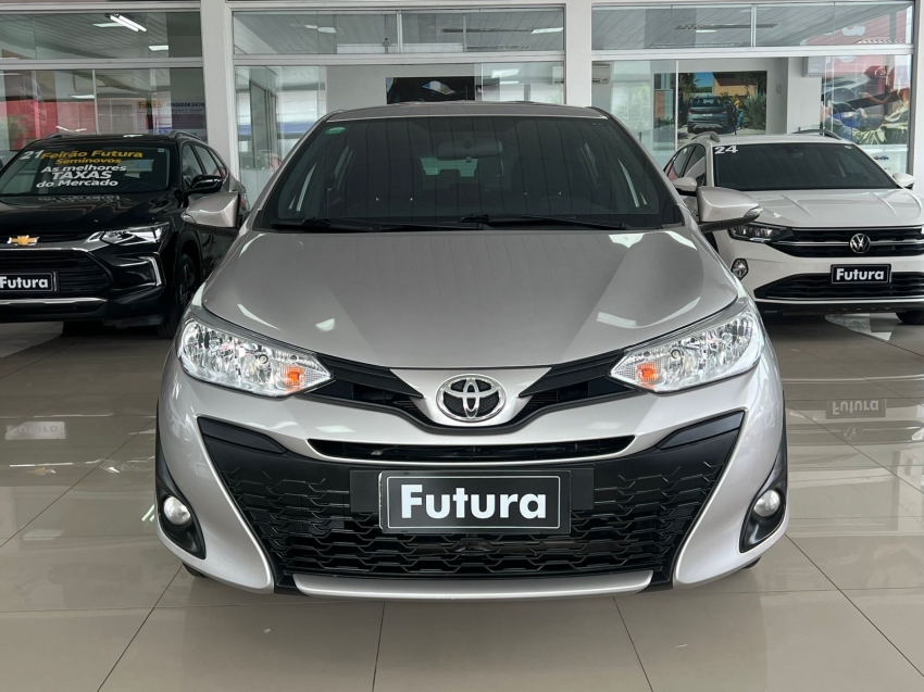 toyota yaris 1.5 16v flex xs connect multidrive gasolina 4p automatico 20201