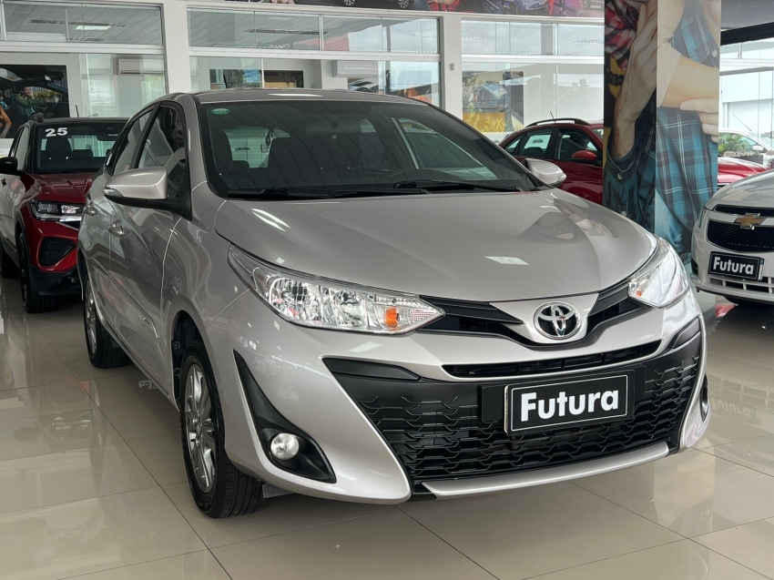 toyota yaris 1.5 16v flex xs connect multidrive gasolina 4p automatico 20202