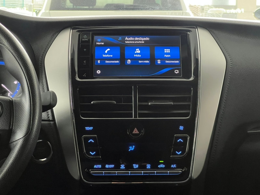 toyota yaris 1.5 16v flex xs connect multidrive gasolina 4p automatico 20207